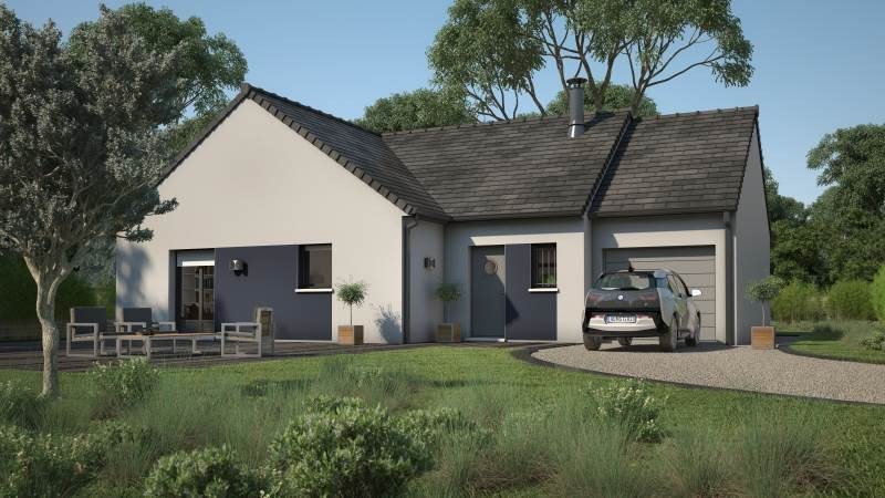 Maison à vendre, 90m², Bonvillers
