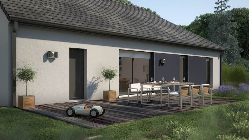 Maison à vendre, 90m², Bonvillers