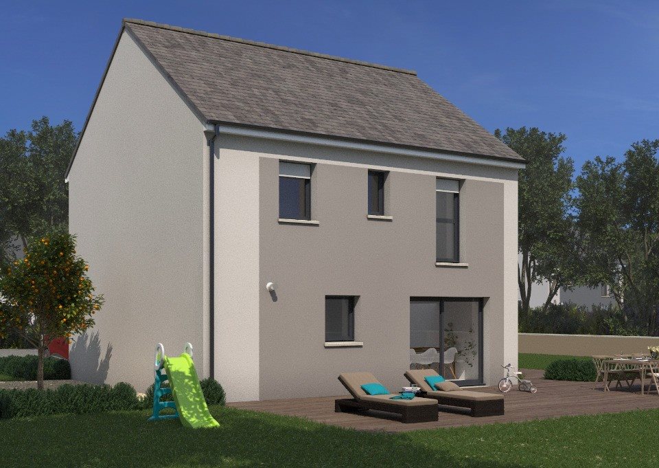 Maison à vendre, 89m², Andeville
