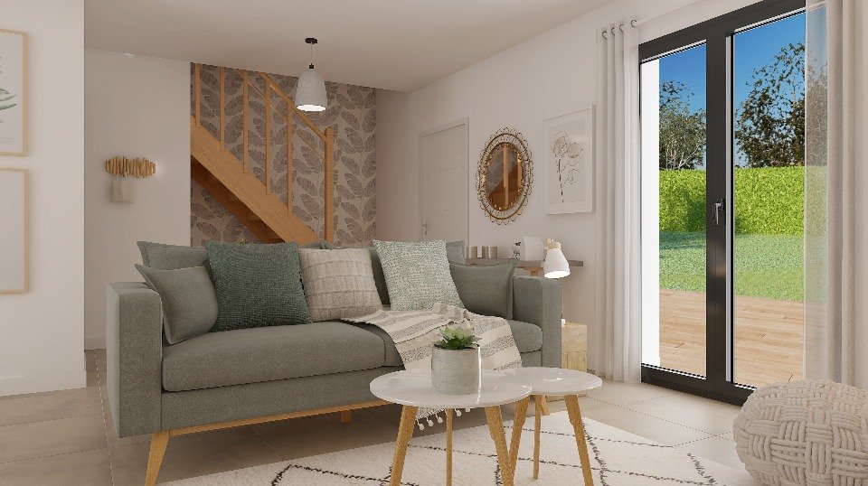 Maison à vendre, 92m², Néry