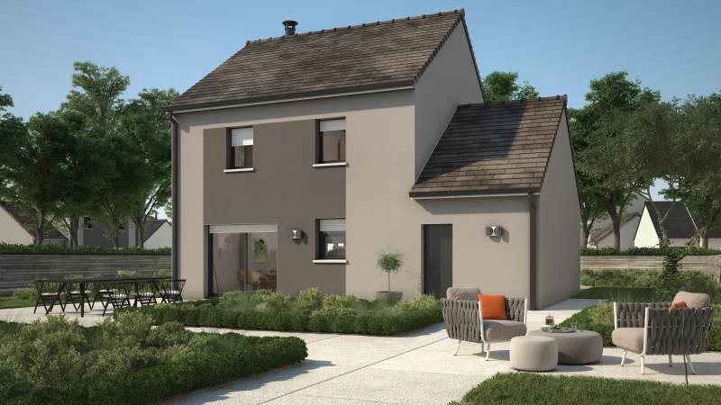 Maison à vendre, 91m², Beauvais