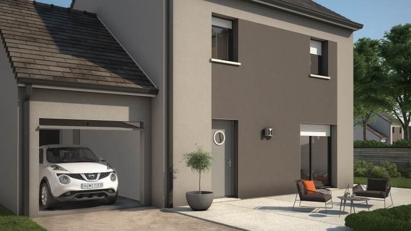 Maison à vendre, 91m², Beauvais