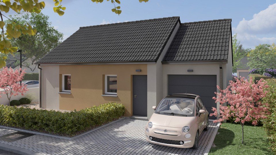 Maison à vendre, 50m², Andeville