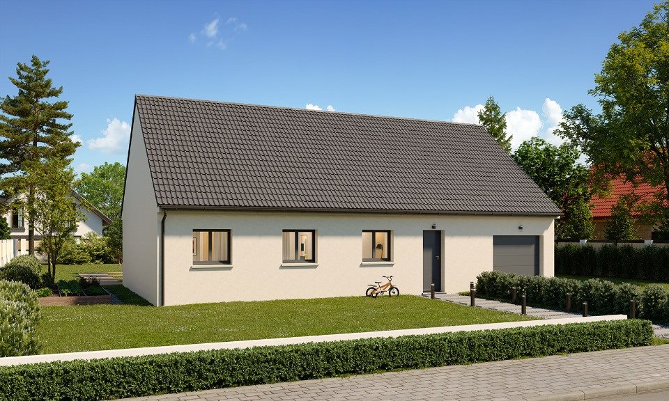 Maison à vendre, 101m², Chambly