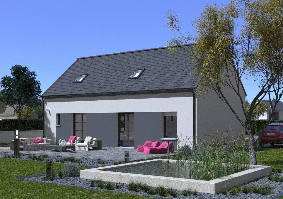 Maison à vendre, 105m², Beauvais