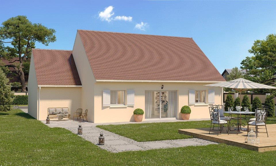 Maison à vendre, 81m², Pontpoint