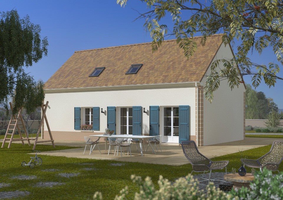 Maison à vendre, 90m², Beauvais