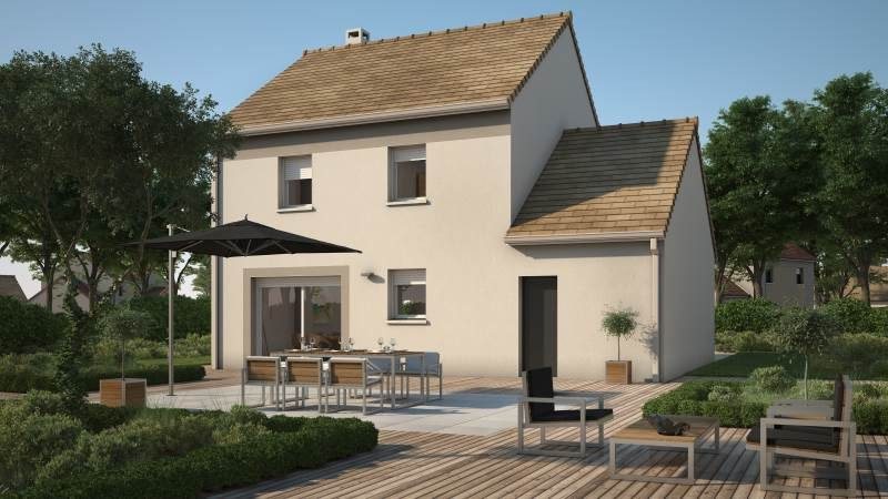 Maison à vendre, 91m², Andeville