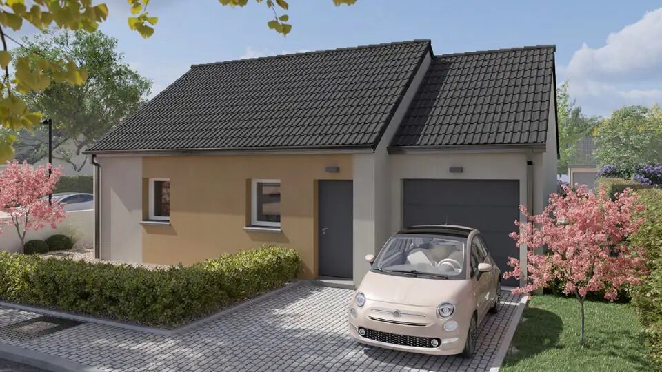 Maison à vendre, 50m², Silly-Tillard