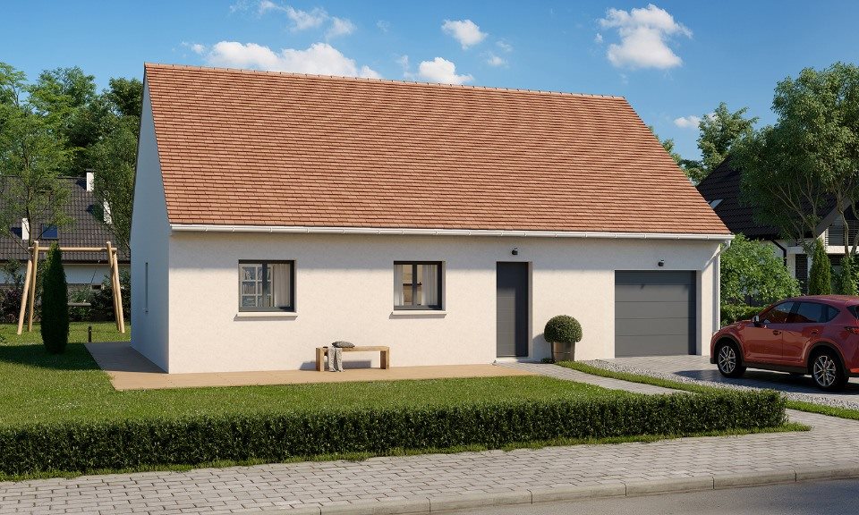 Maison à vendre, 85m², Chambly