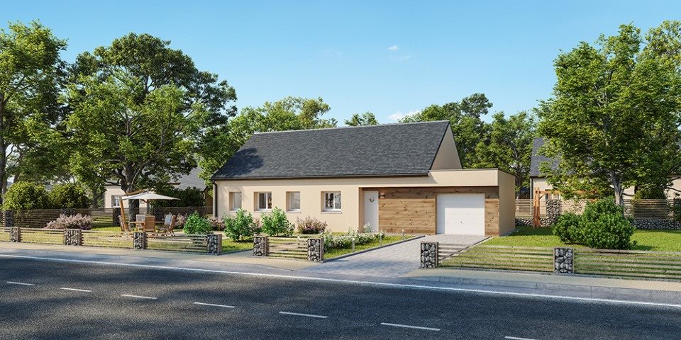 Maison à vendre, 75m², Beauvais