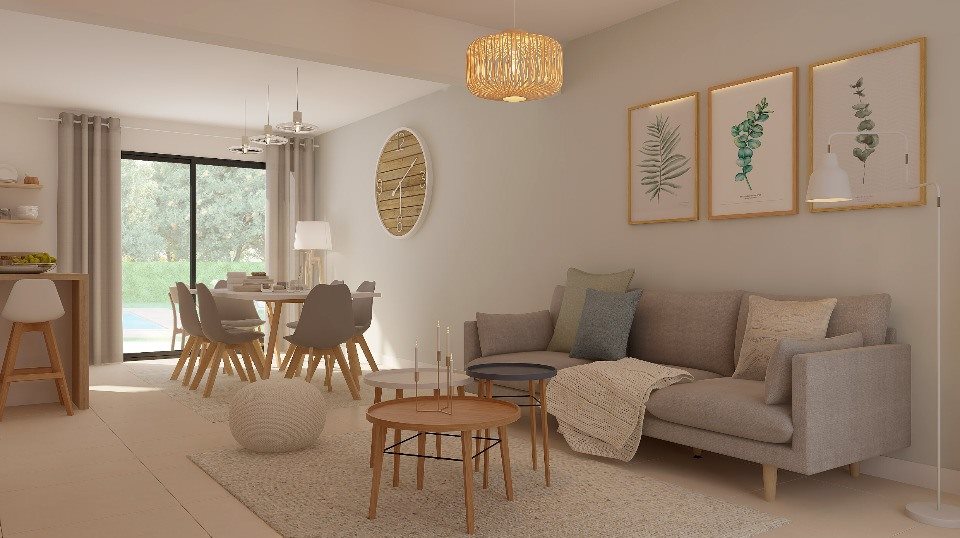 Maison à vendre, 90m², Pontarmé