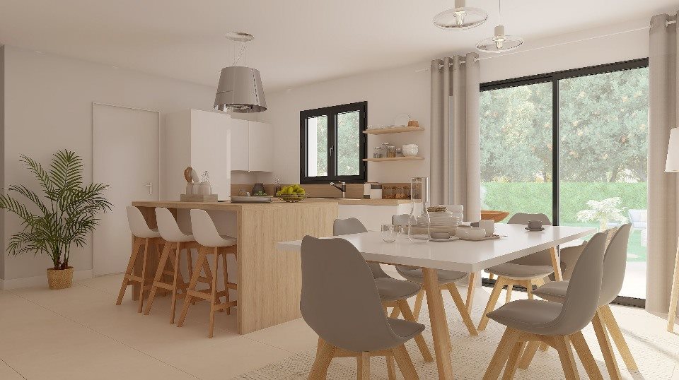 Maison à vendre, 90m², Pontarmé