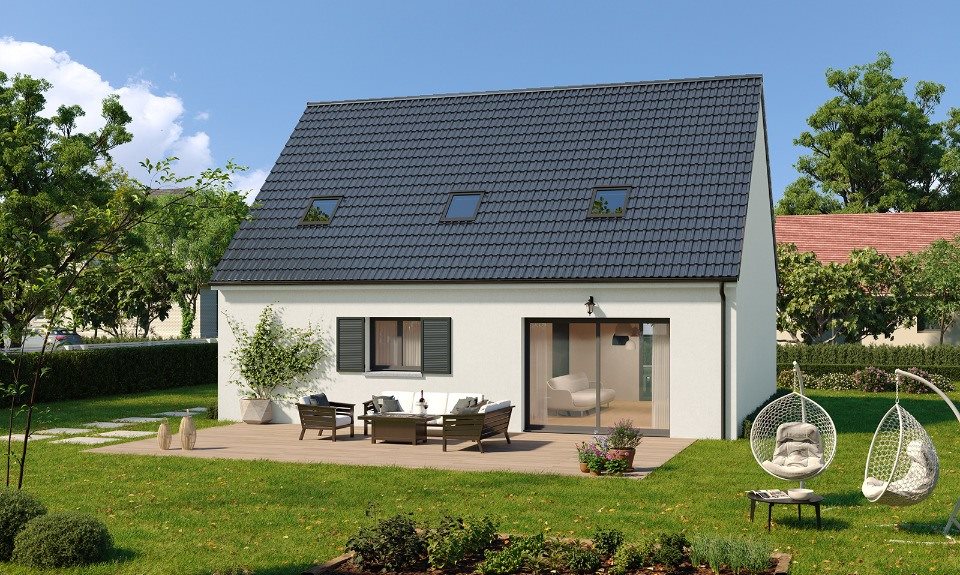 Maison à vendre, 92m², Guignecourt
