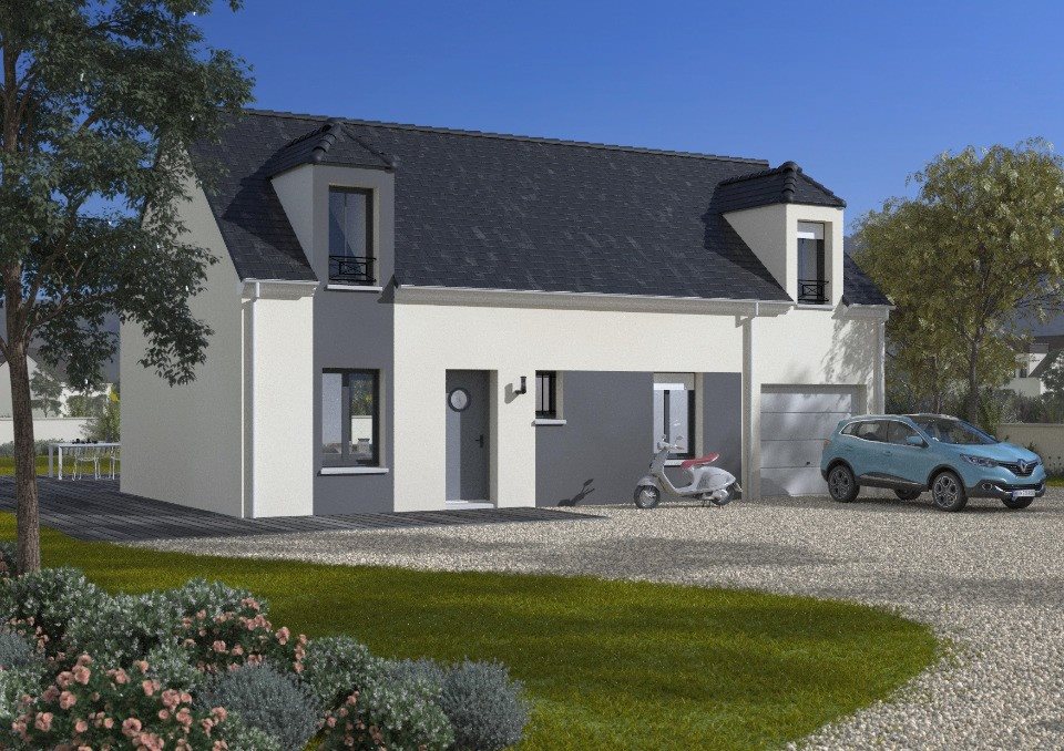Maison à vendre, 90m², Le Coudray-sur-Thelle