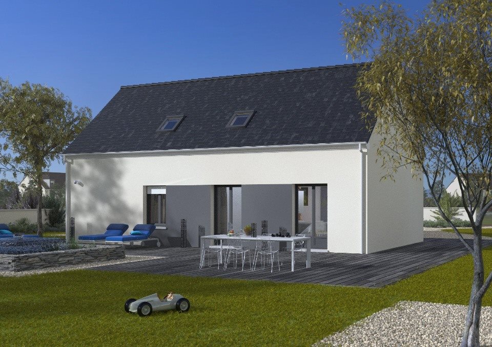 Maison à vendre, 90m², Le Coudray-sur-Thelle