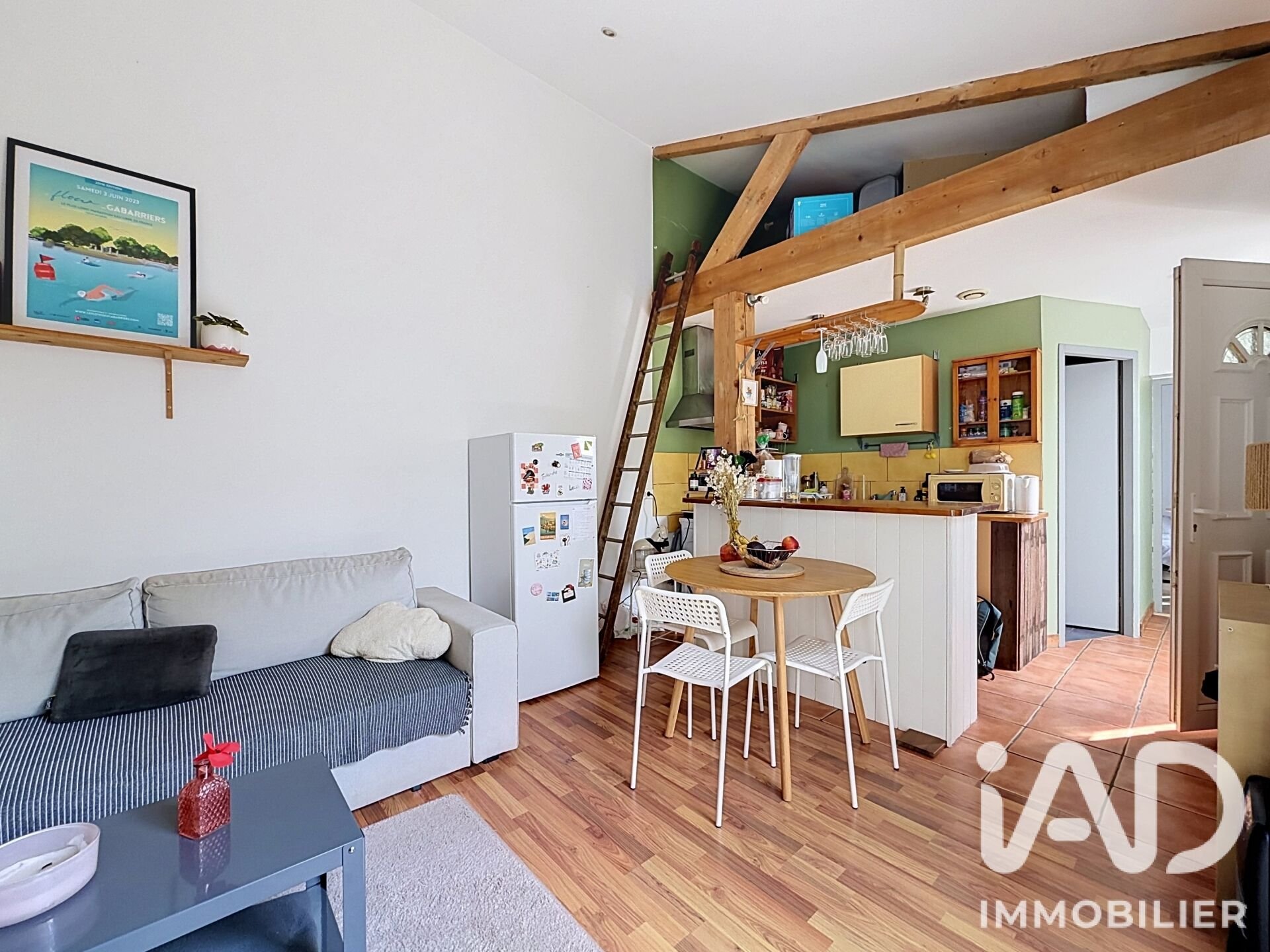 Maison à vendre, 38m², La Rochelle