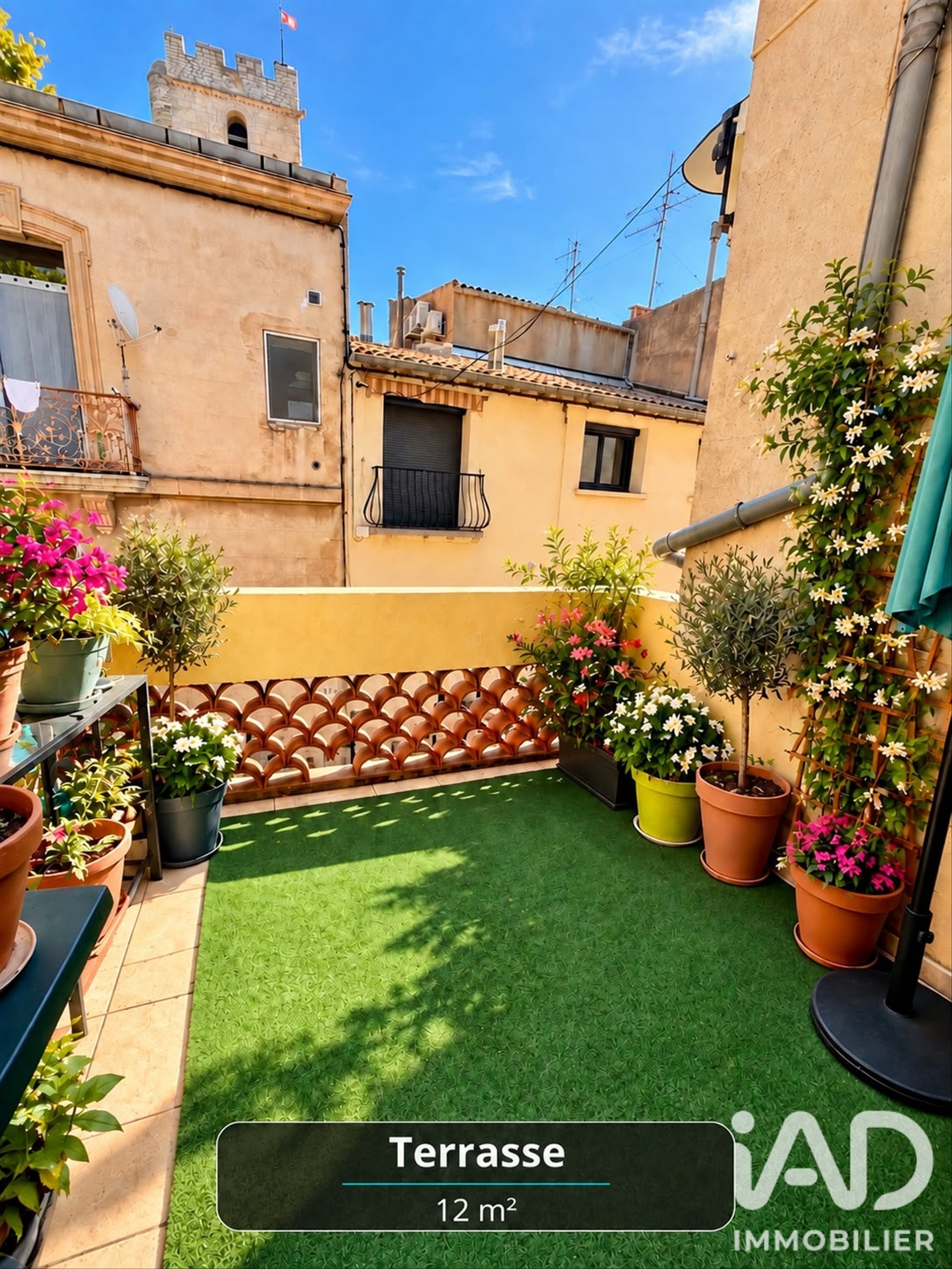 Appartement à vendre, 72m², Frontignan