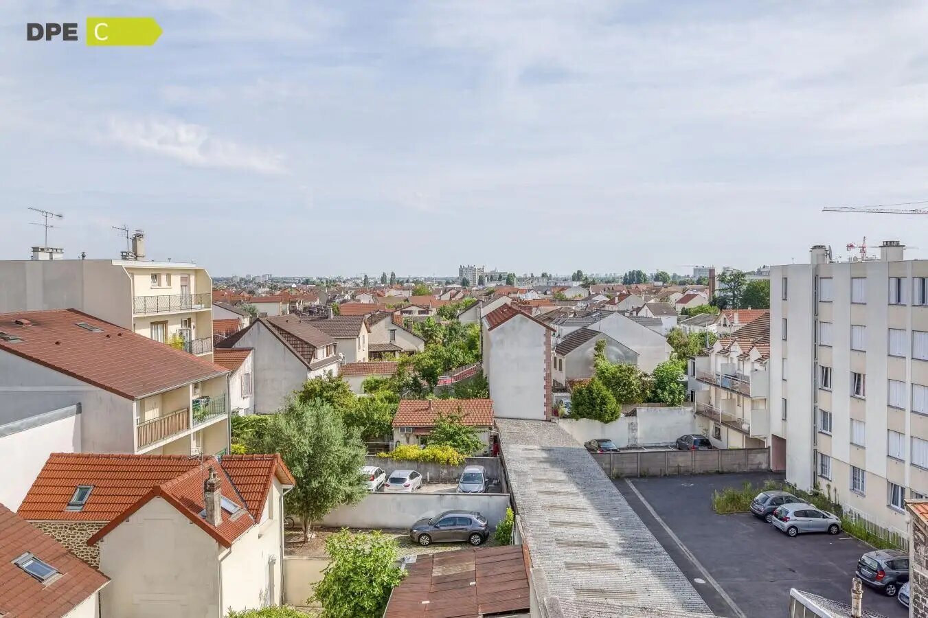 Appartement à vendre, 37m², Drancy