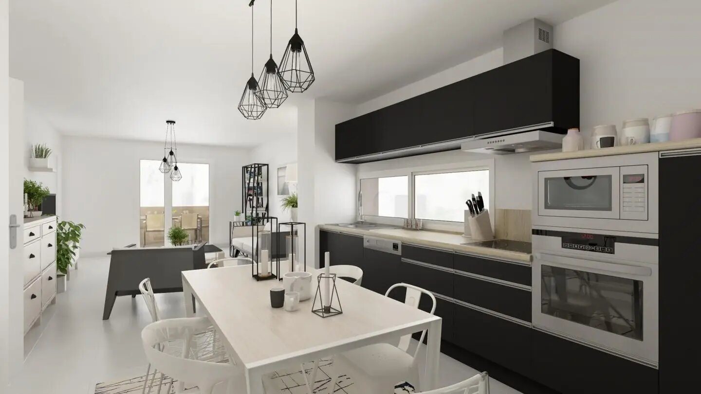 Appartement à vendre, 69m², Montpellier