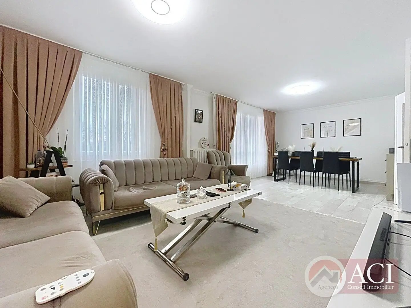 Appartement à vendre, 74m², Villetaneuse