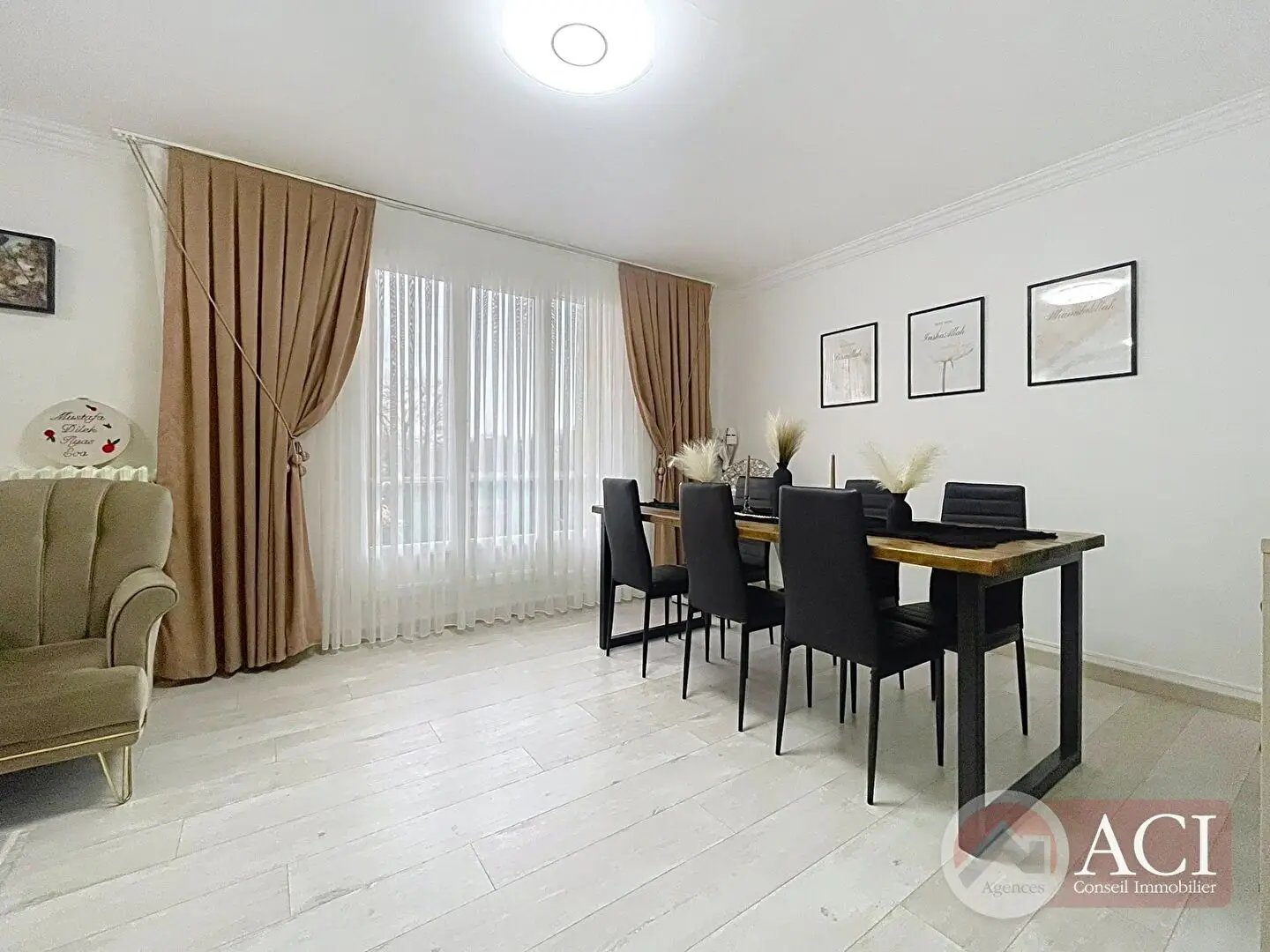 Appartement à vendre, 74m², Villetaneuse
