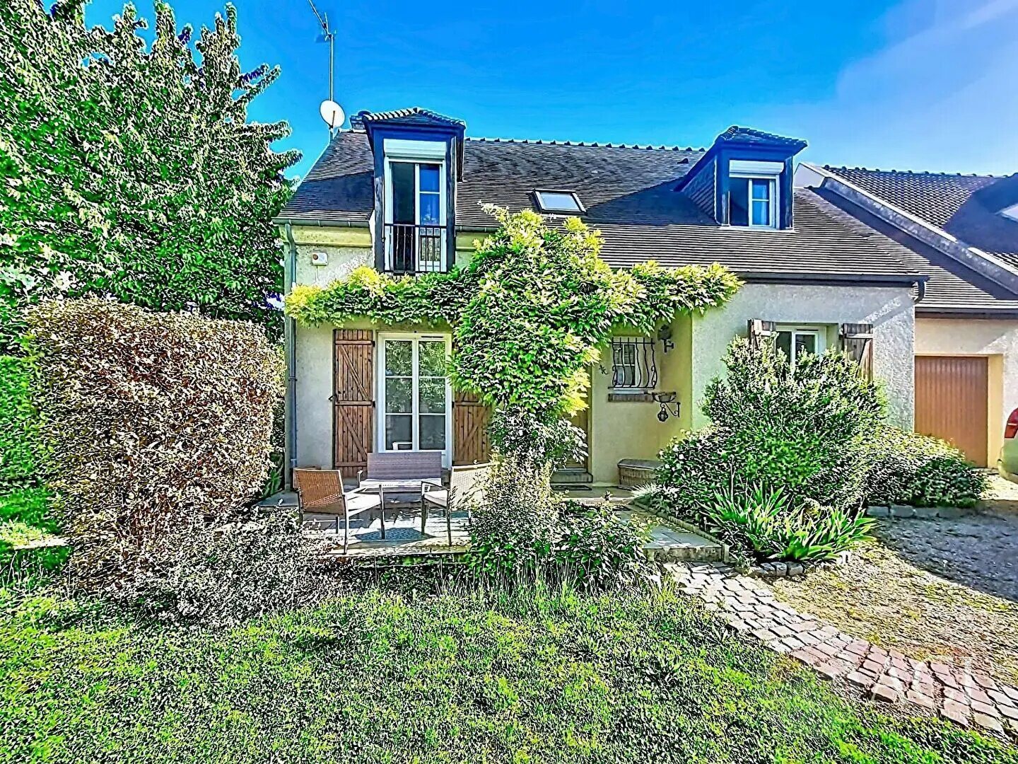 Maison à vendre, 120m², Groslay