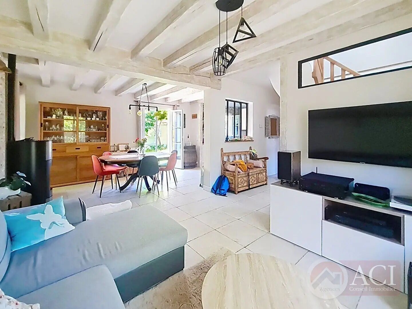 Maison à vendre, 120m², Groslay