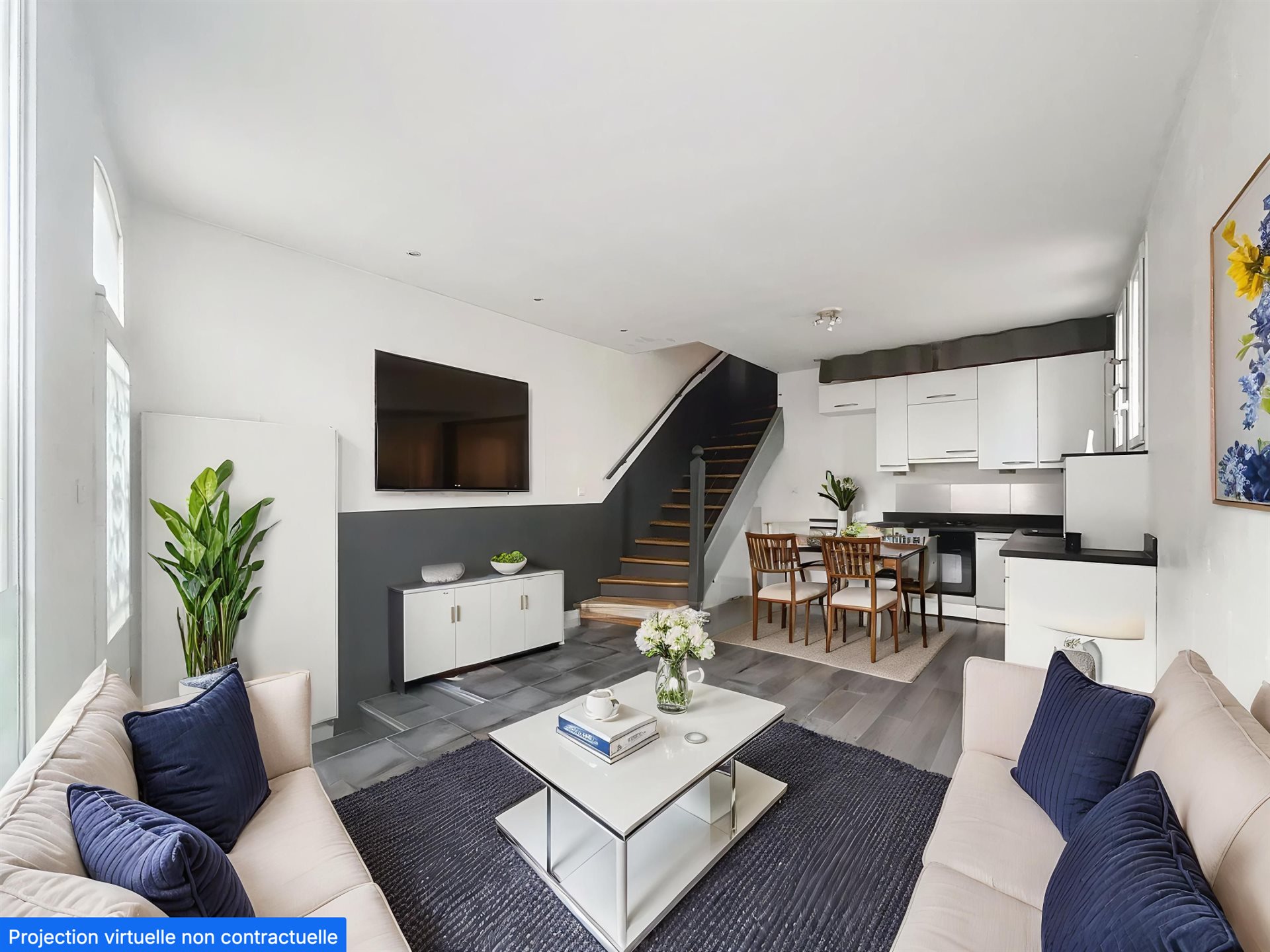 Appartement à vendre, 92m², Colombes