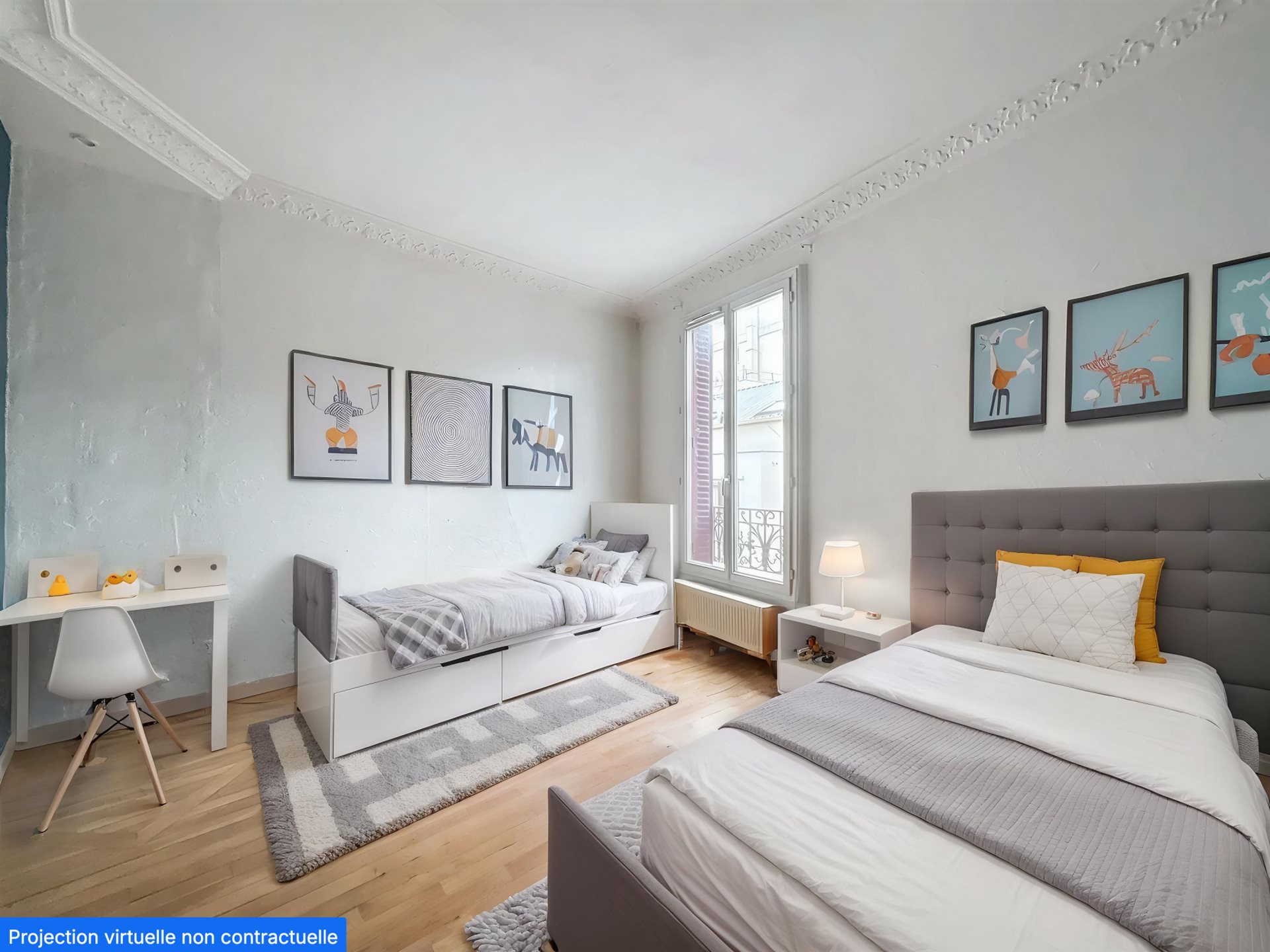 Appartement à vendre, 92m², Colombes