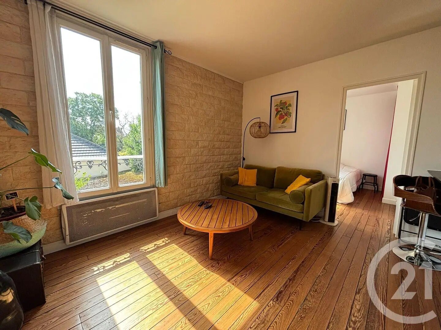Appartement à louer, 33m², Saint-Maur-des-Fossés
