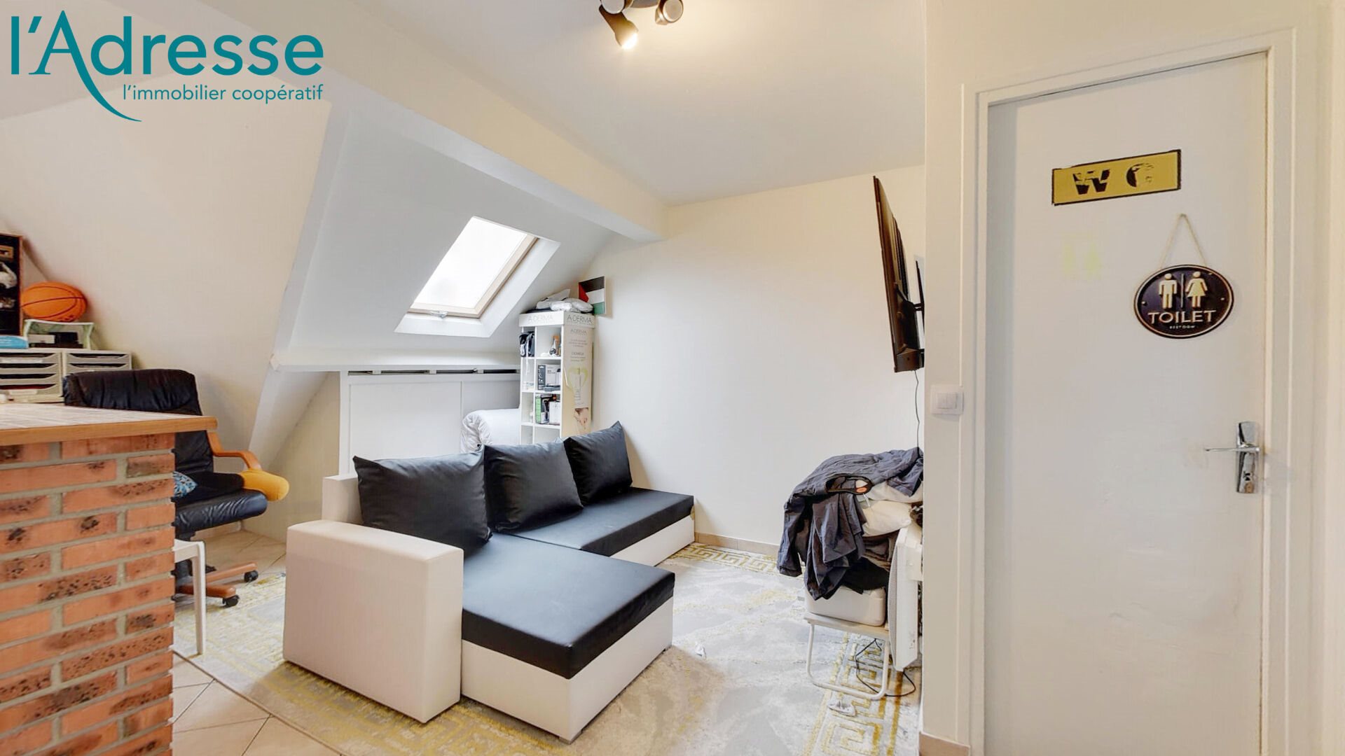 Appartement à vendre, 34m², Noisy-le-Grand