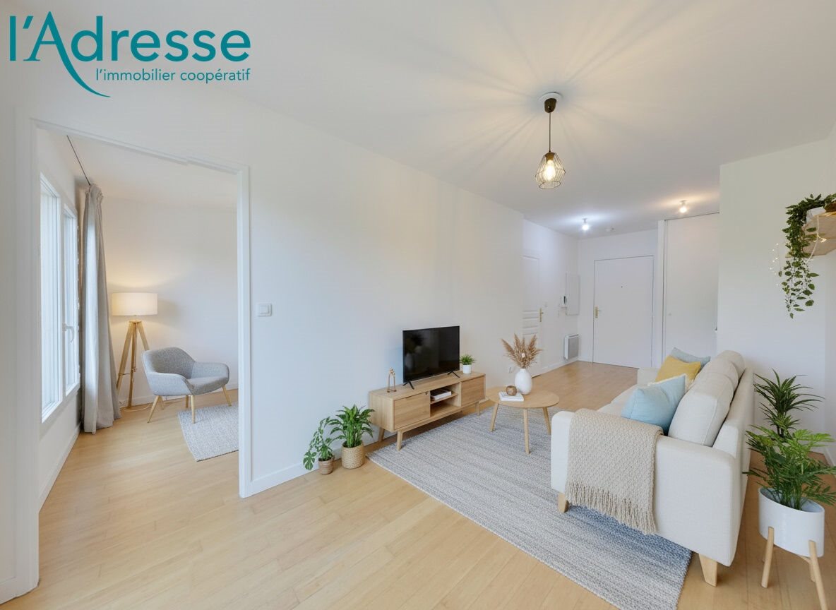 Appartement à vendre, 36m², Emerainville