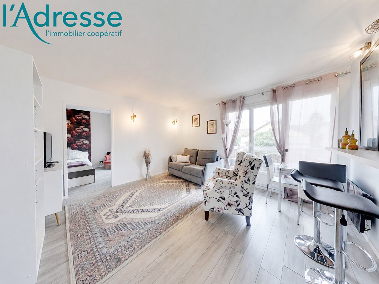 Appartement à vendre, 46m², Noisy-le-Grand