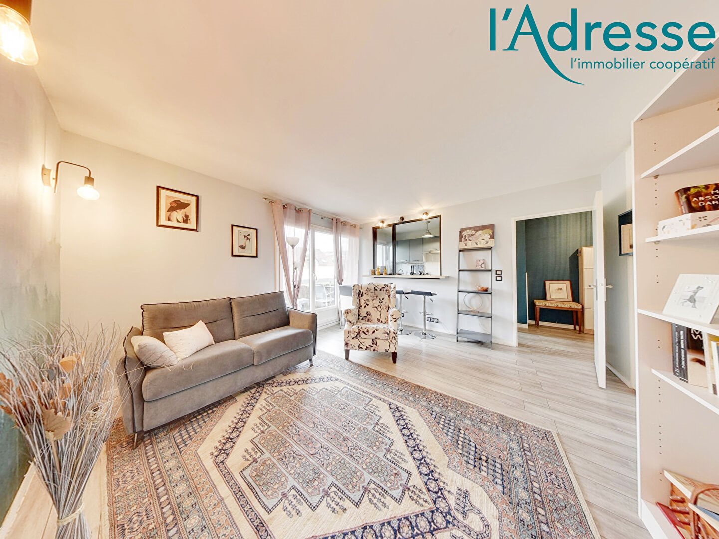 Appartement à vendre, 46m², Noisy-le-Grand