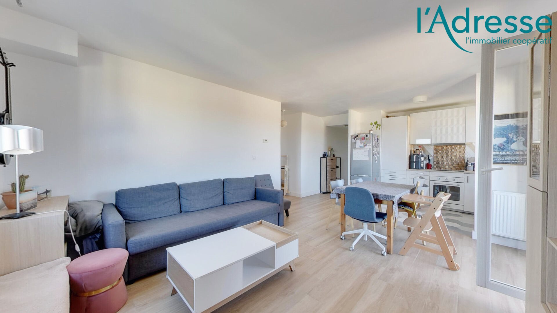 Appartement à vendre, 57m², Emerainville