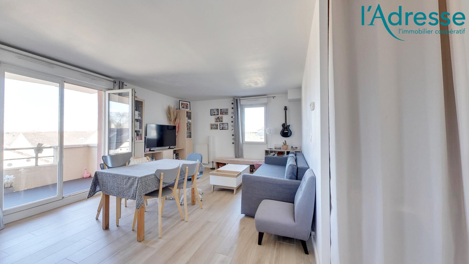 Appartement à vendre, 57m², Emerainville