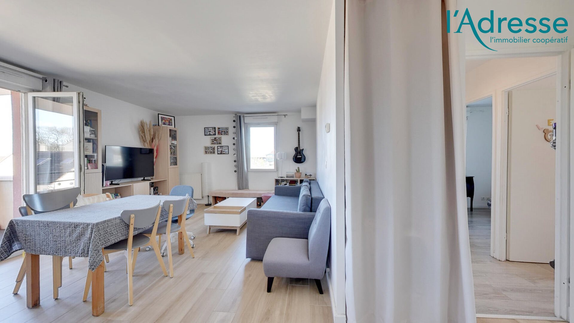 Appartement à vendre, 57m², Emerainville