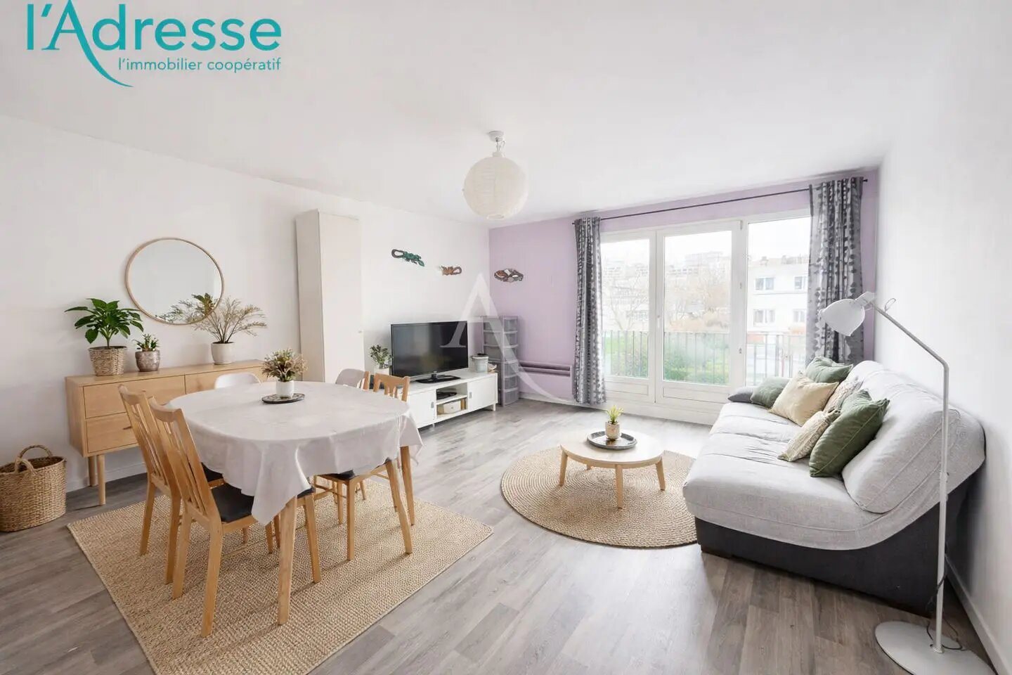 Appartement à vendre, 67m², Noisy-le-Grand
