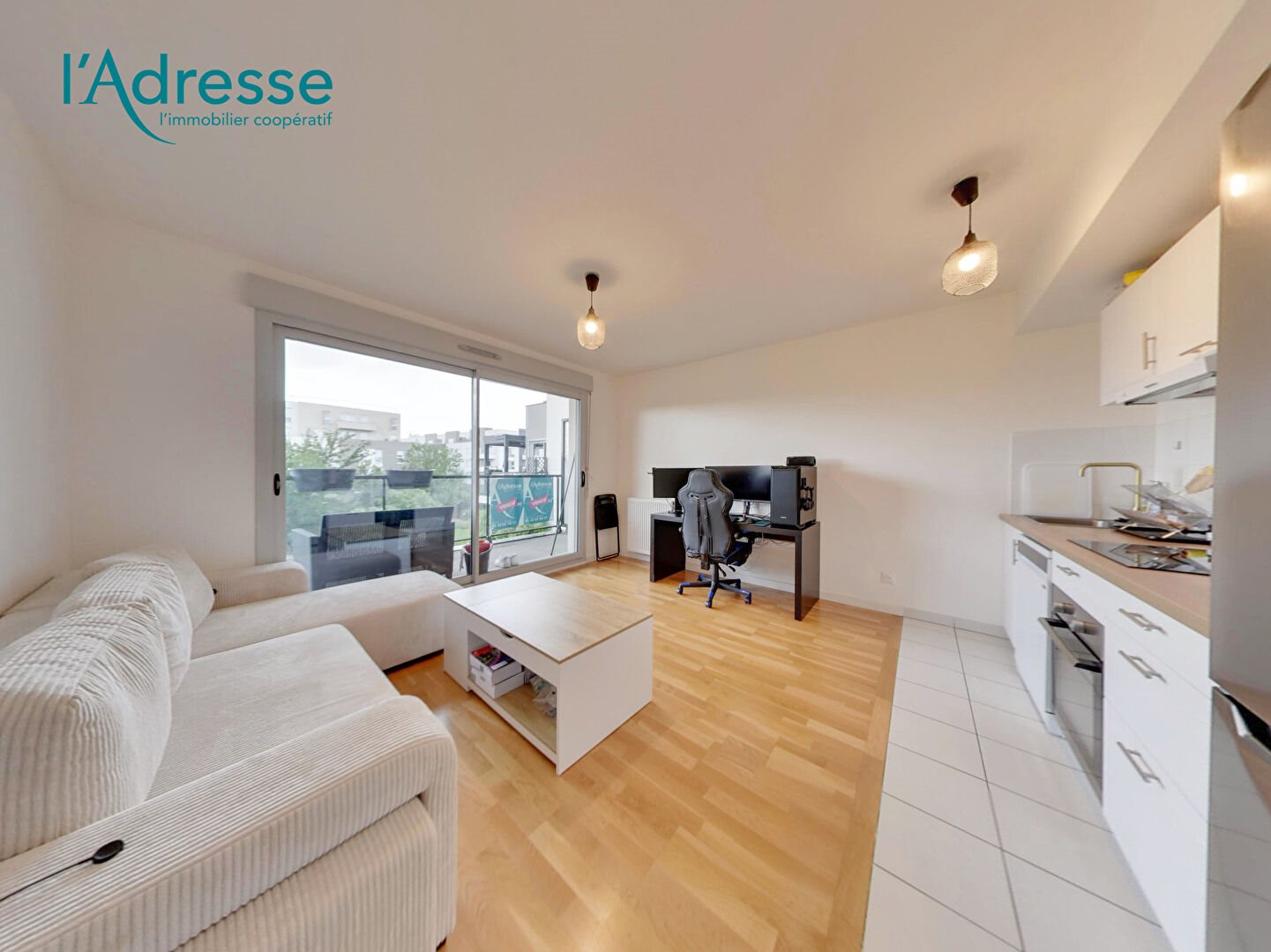 Appartement à vendre, 42m², Noisy-le-Grand