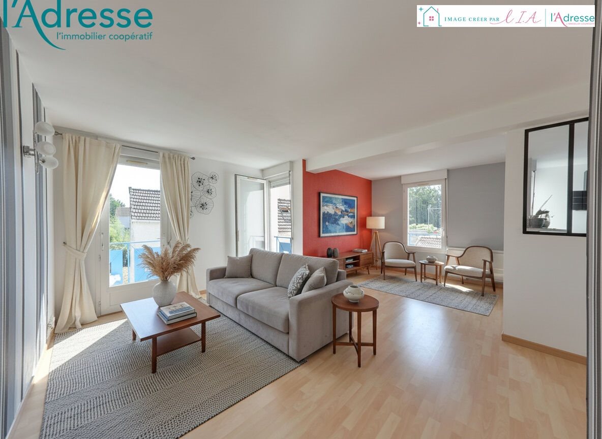 Appartement à vendre, 48m², Noisy-le-Grand
