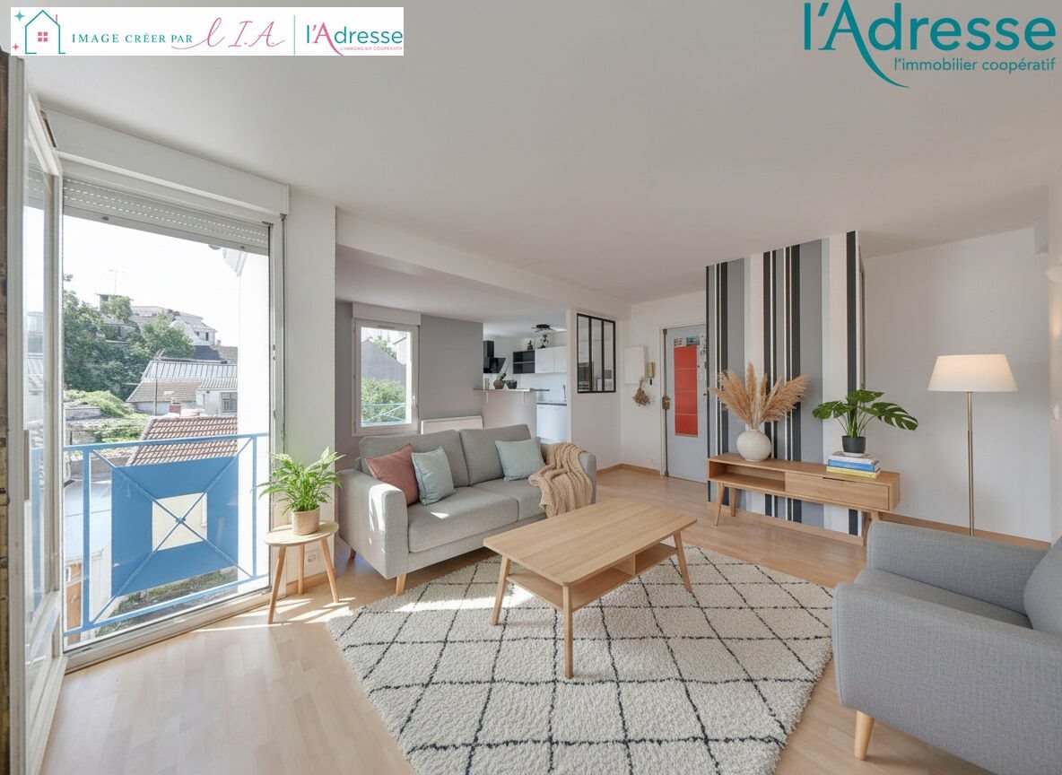 Appartement à vendre, 48m², Noisy-le-Grand