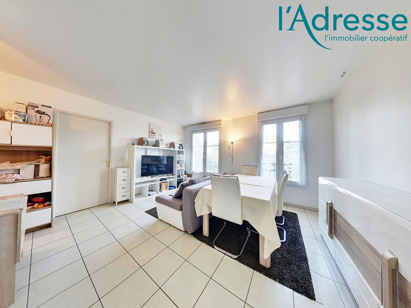 Appartement à vendre, 40m², Noisy-le-Grand