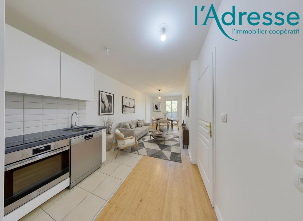 Appartement à vendre, 36m², Pontault-Combault