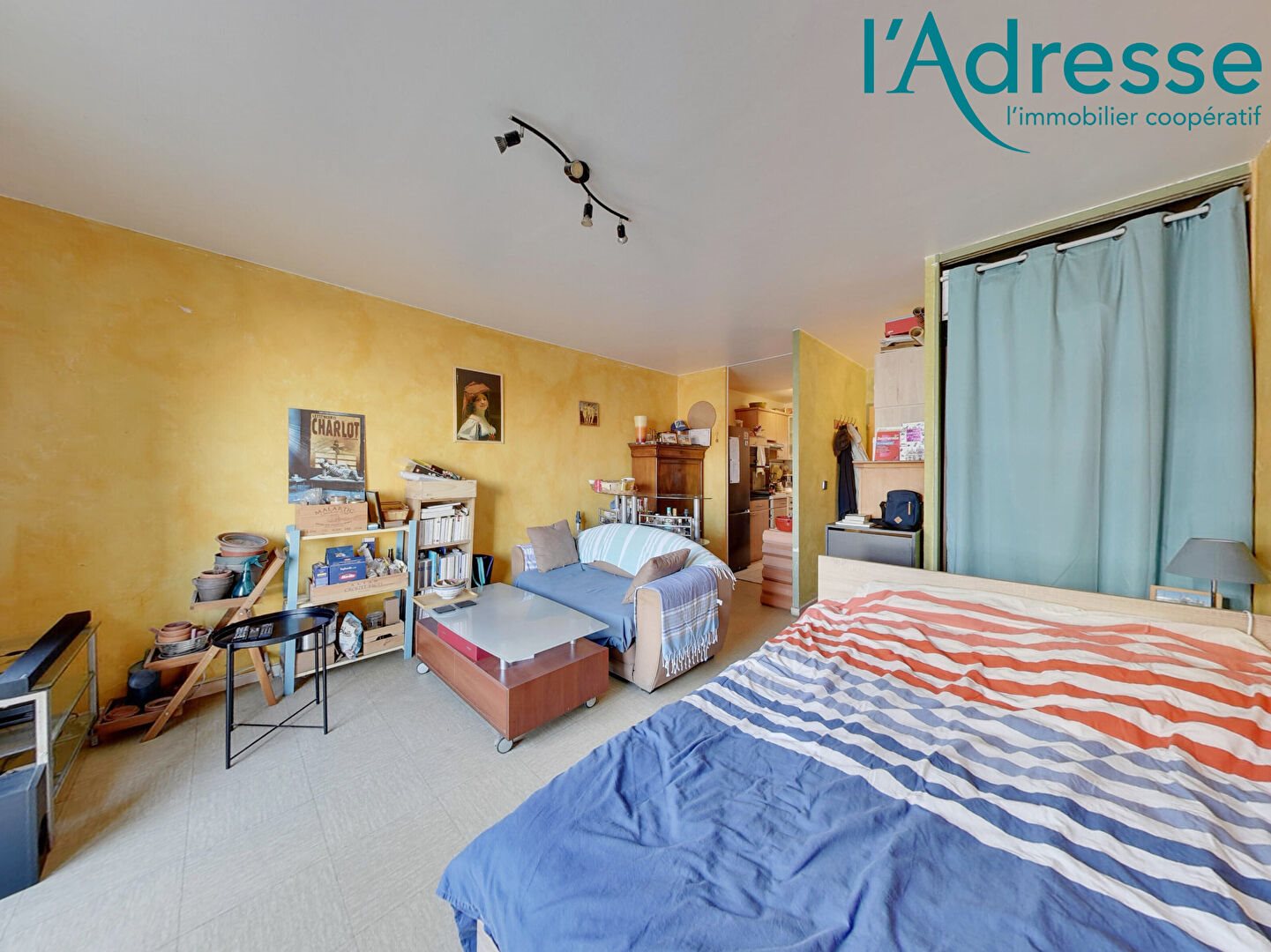 Appartement à vendre, 35m², Noisy-le-Grand