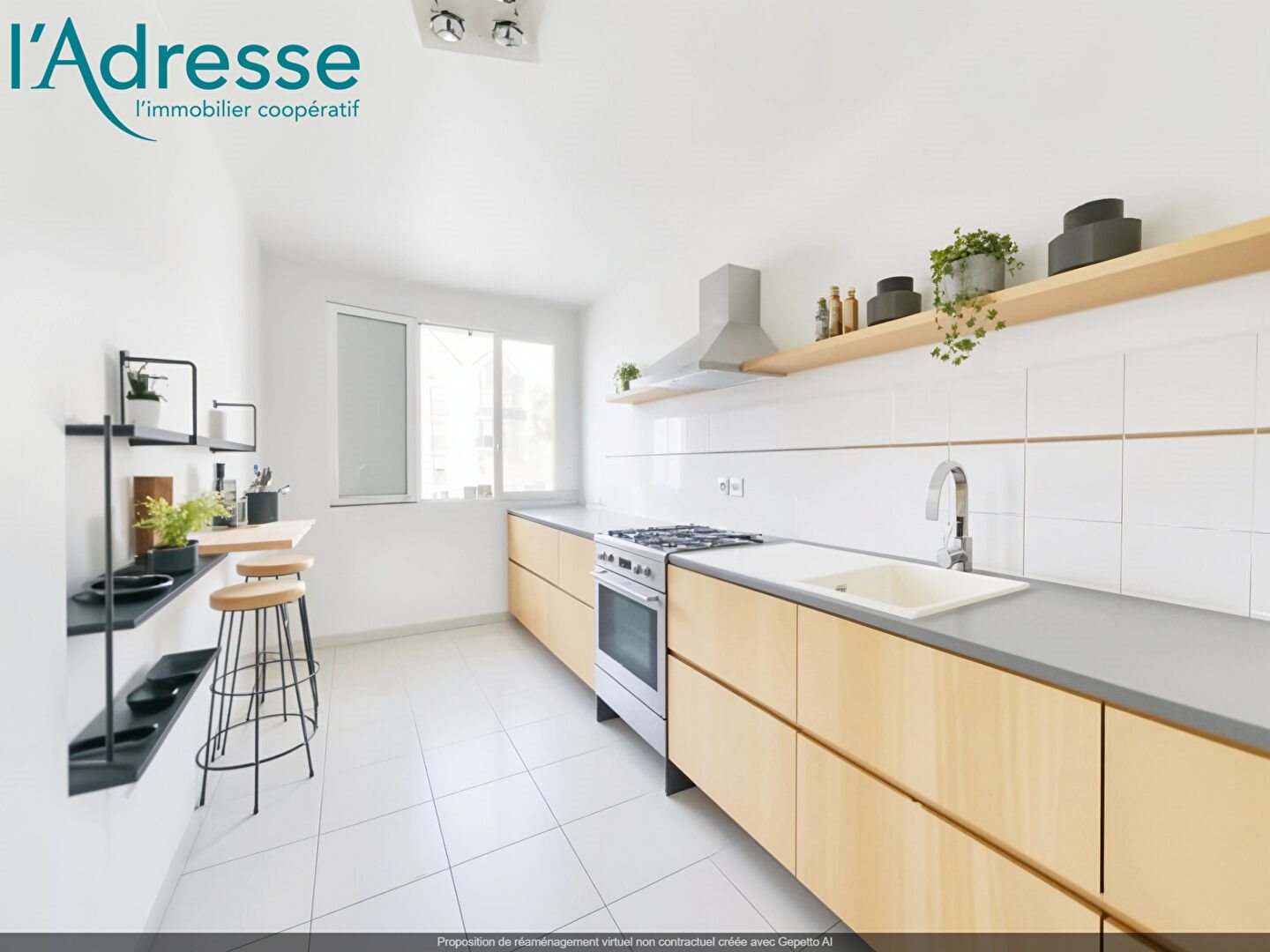 Appartement à vendre, 70m², Villiers-sur-Marne