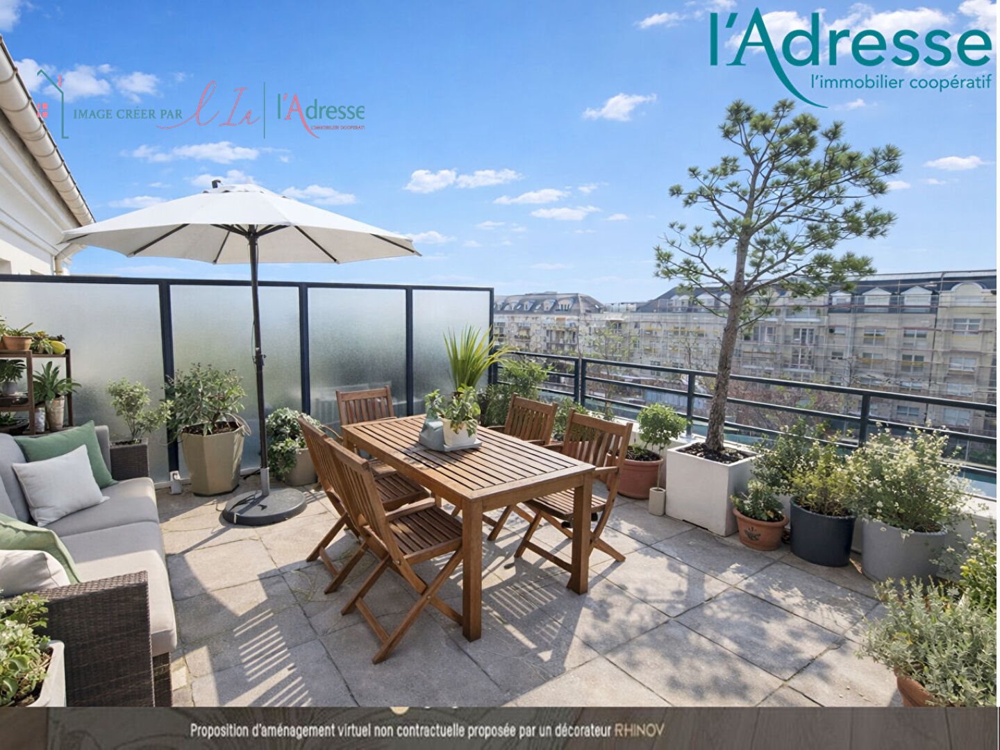 Appartement à vendre, 62m², Noisy-le-Grand