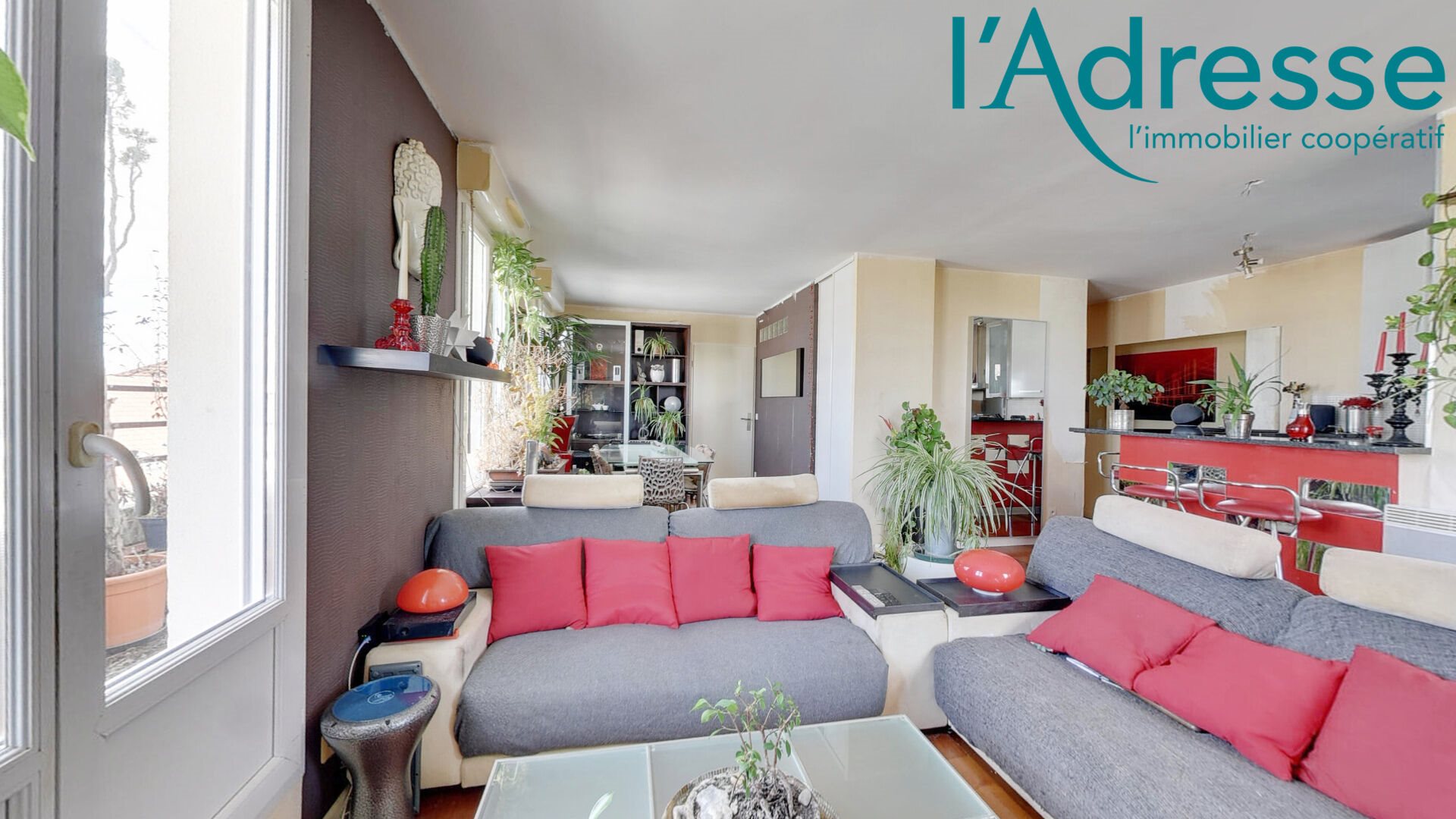 Appartement à vendre, 62m², Noisy-le-Grand