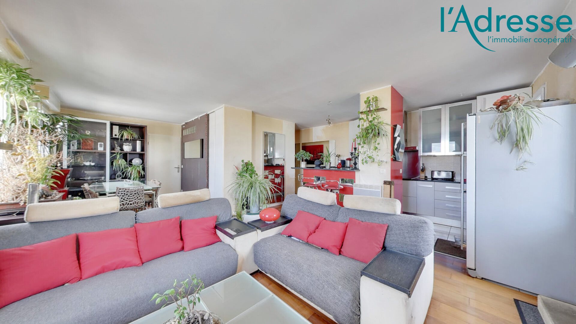 Appartement à vendre, 62m², Noisy-le-Grand
