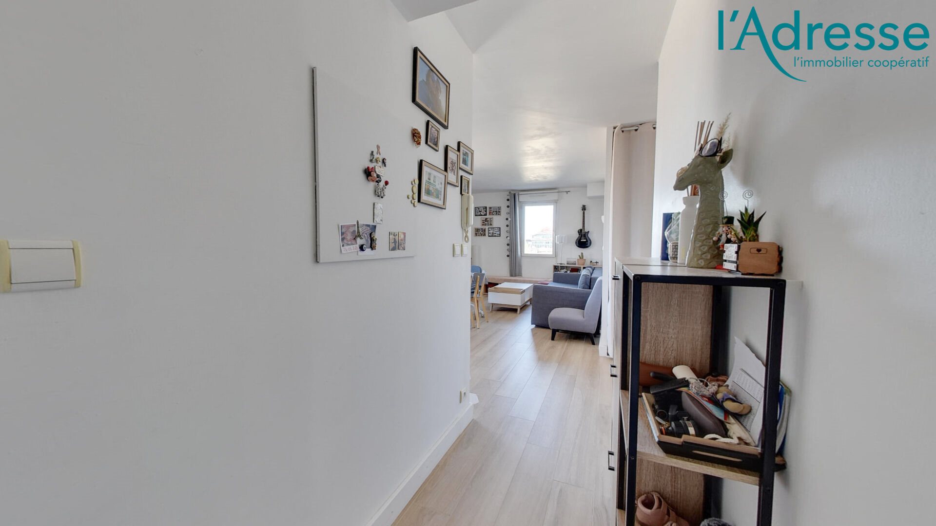 Appartement à vendre, 60m², Noisy-le-Grand